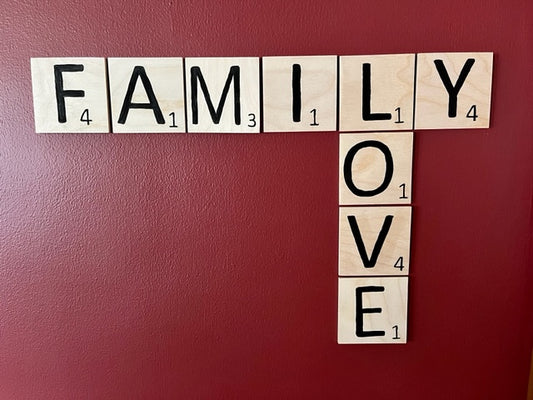 Easy and Fun SCRABBLE Tile Craft Project