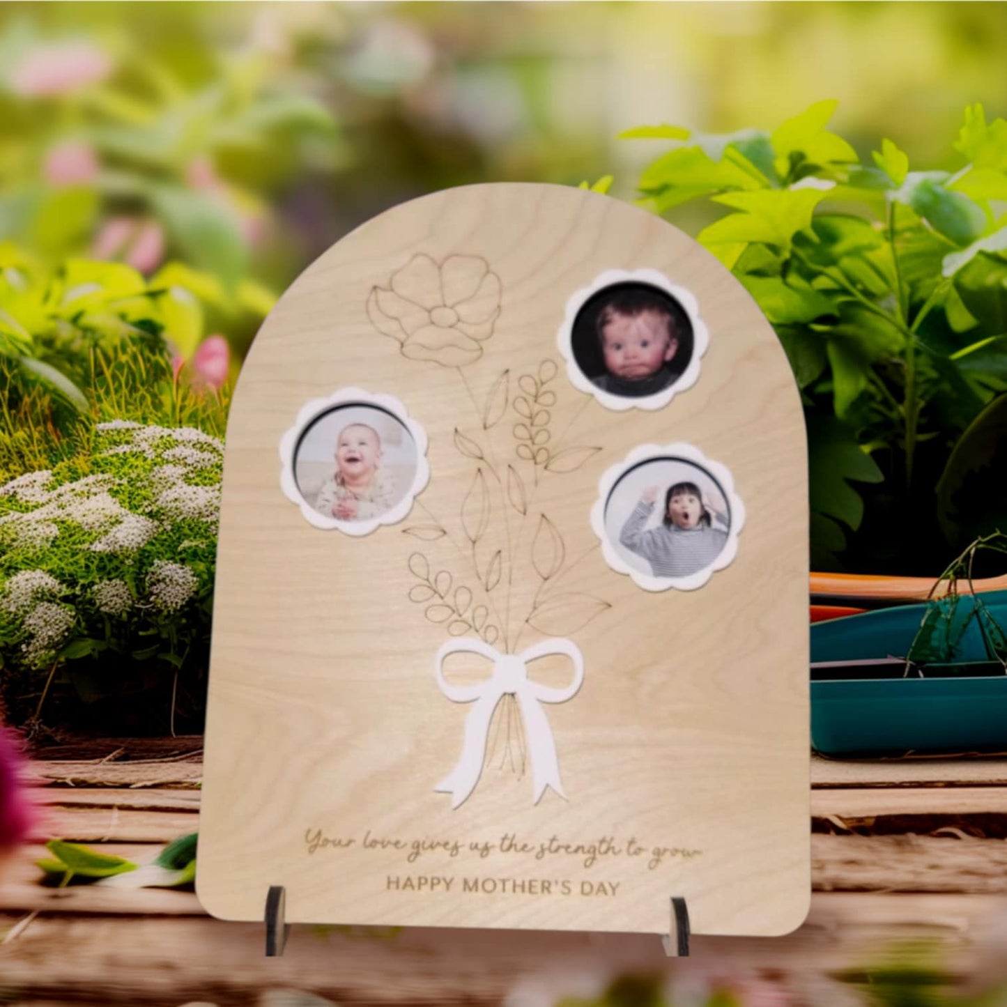 Photo Flower Holders