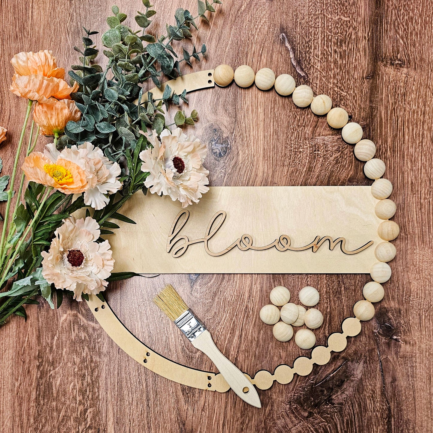 Bloom Wreath Form