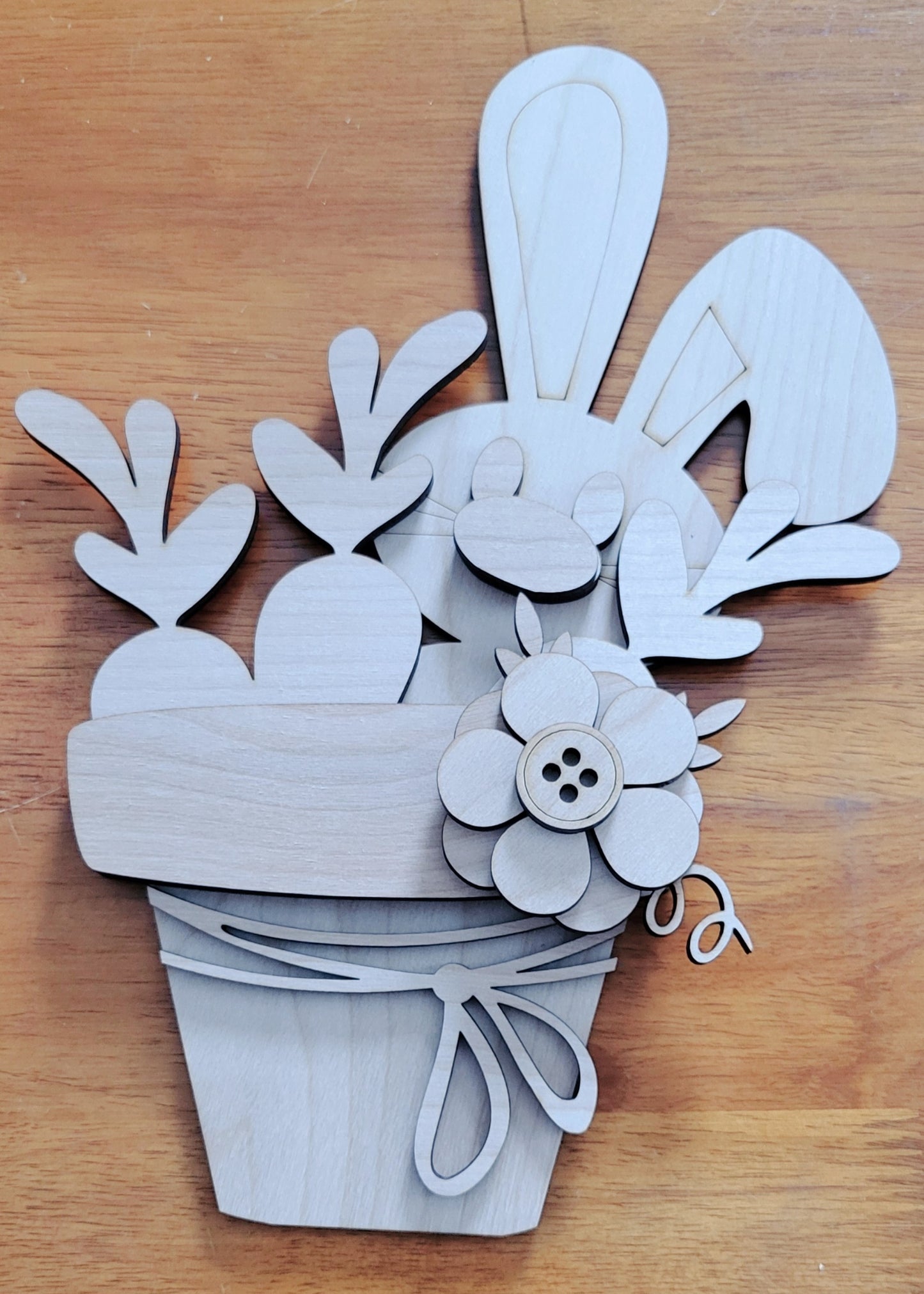 Flower Pot Bunny