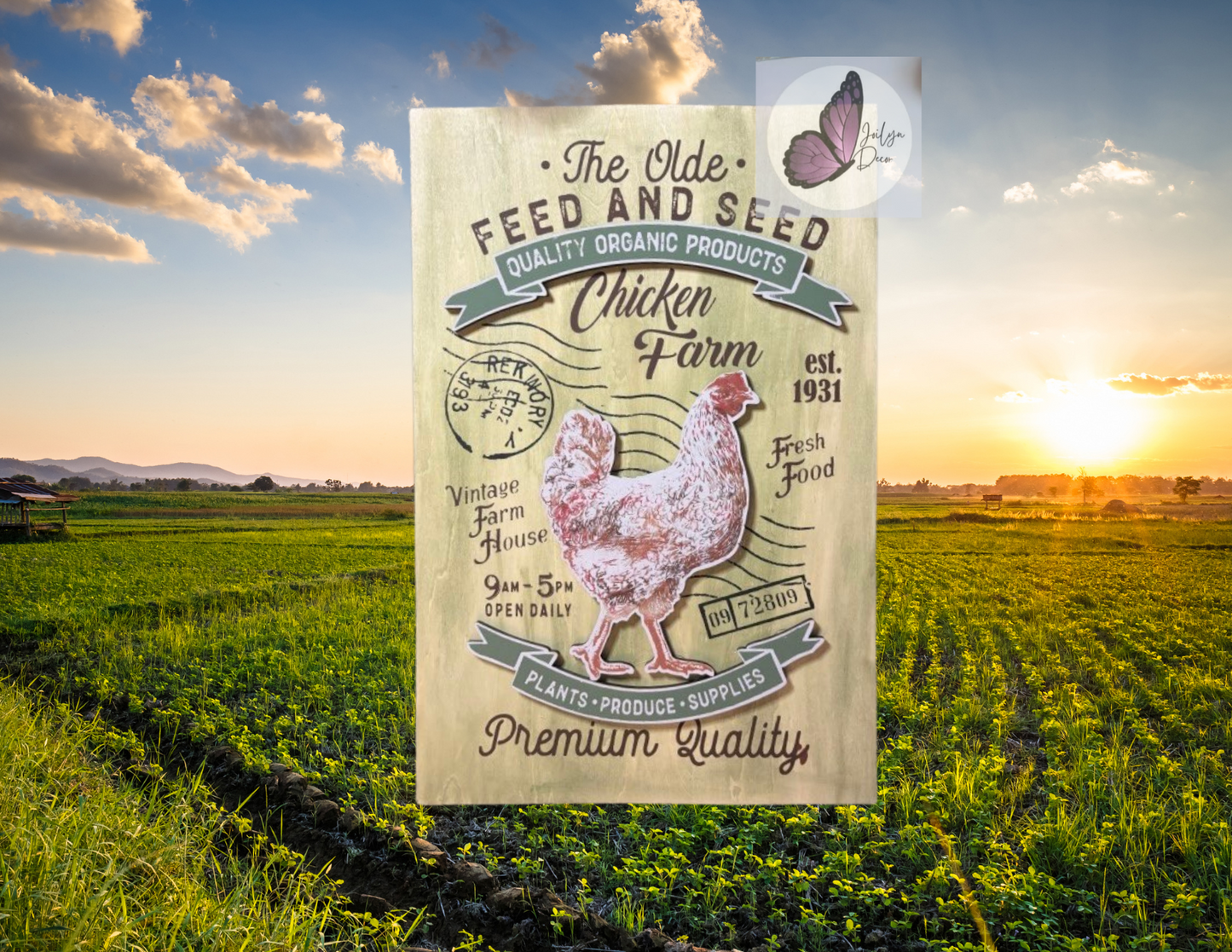 Feed and Seed - Magnolia