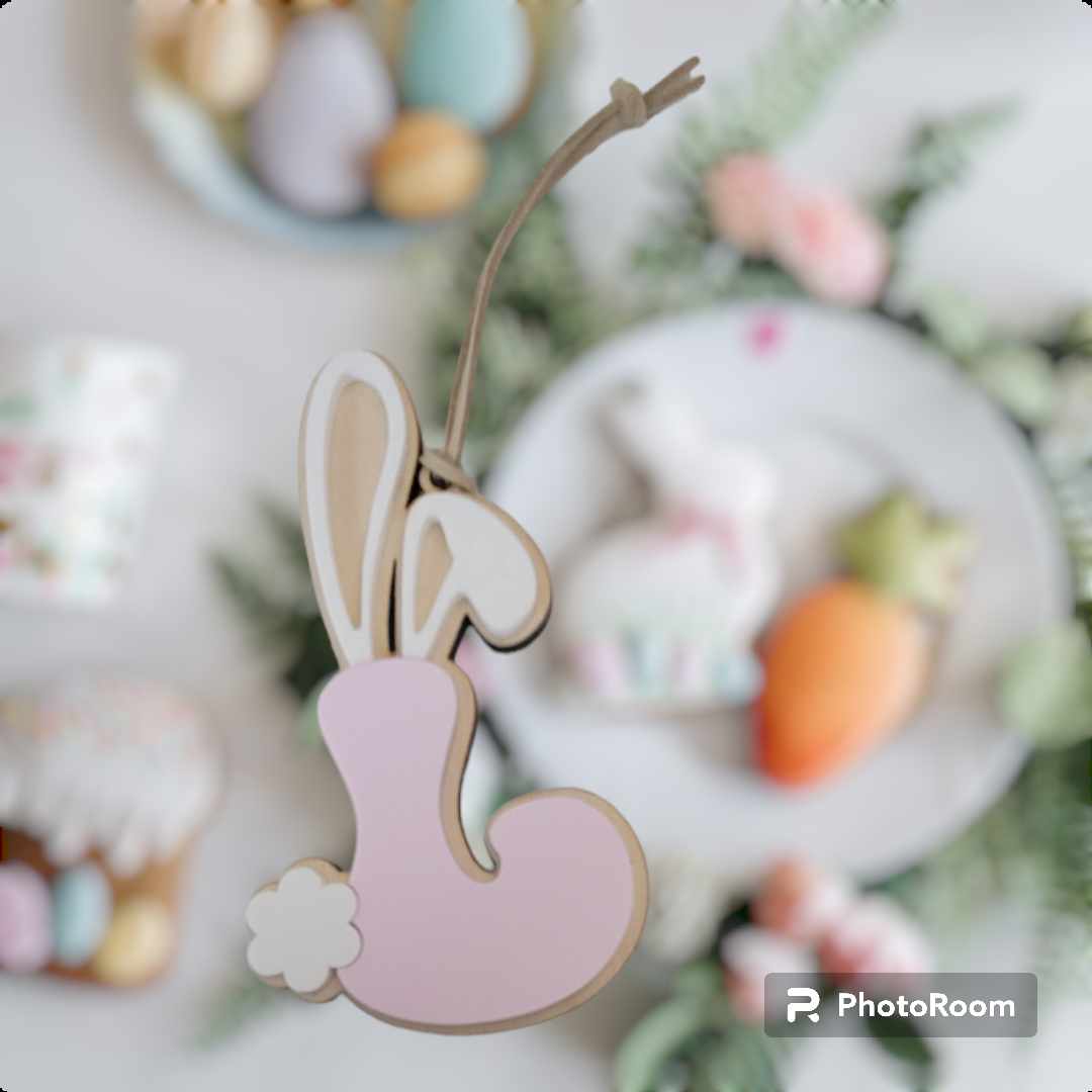 Easter Basket Tags