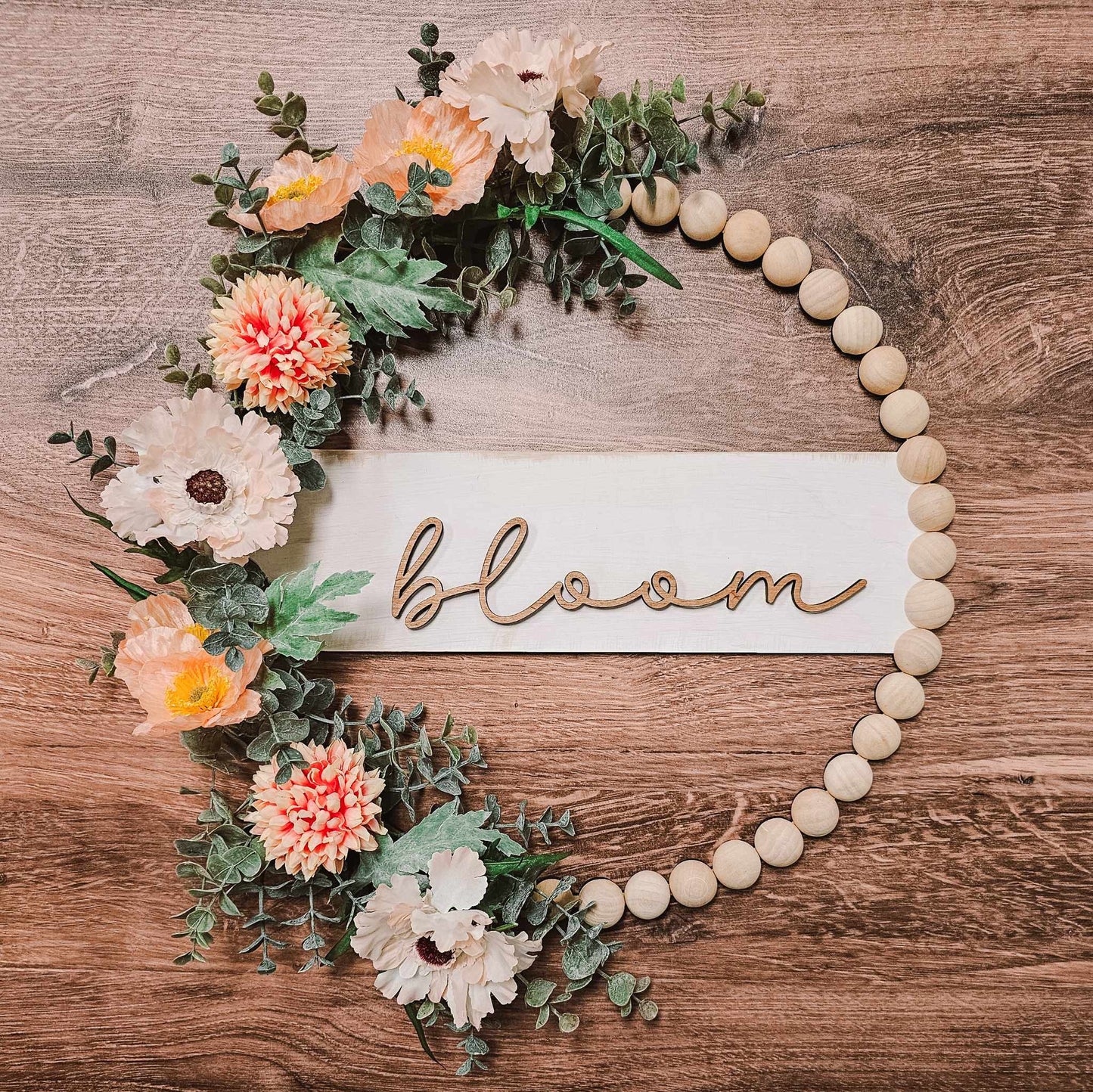 Bloom Wreath Form