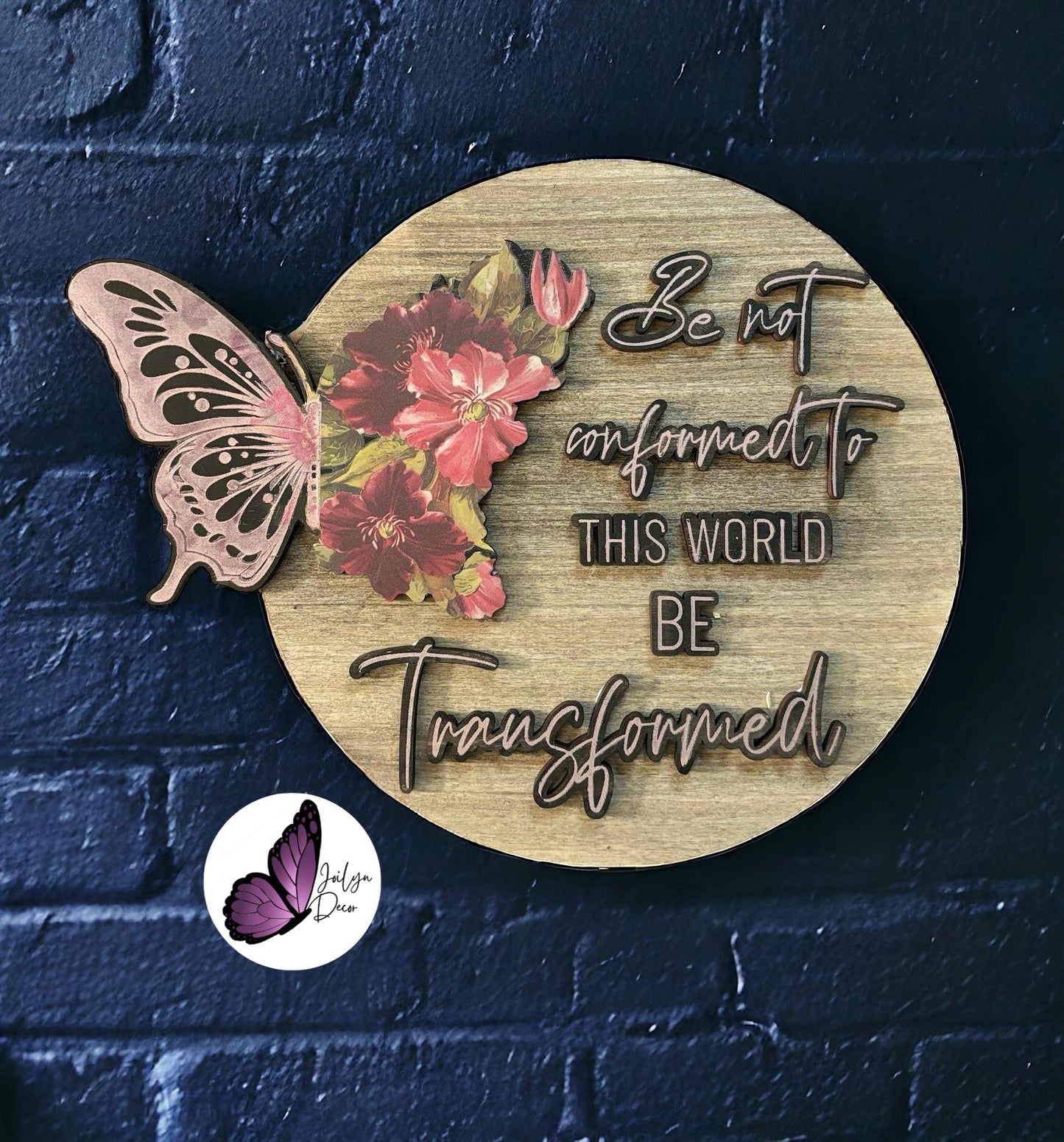 Be Transformed