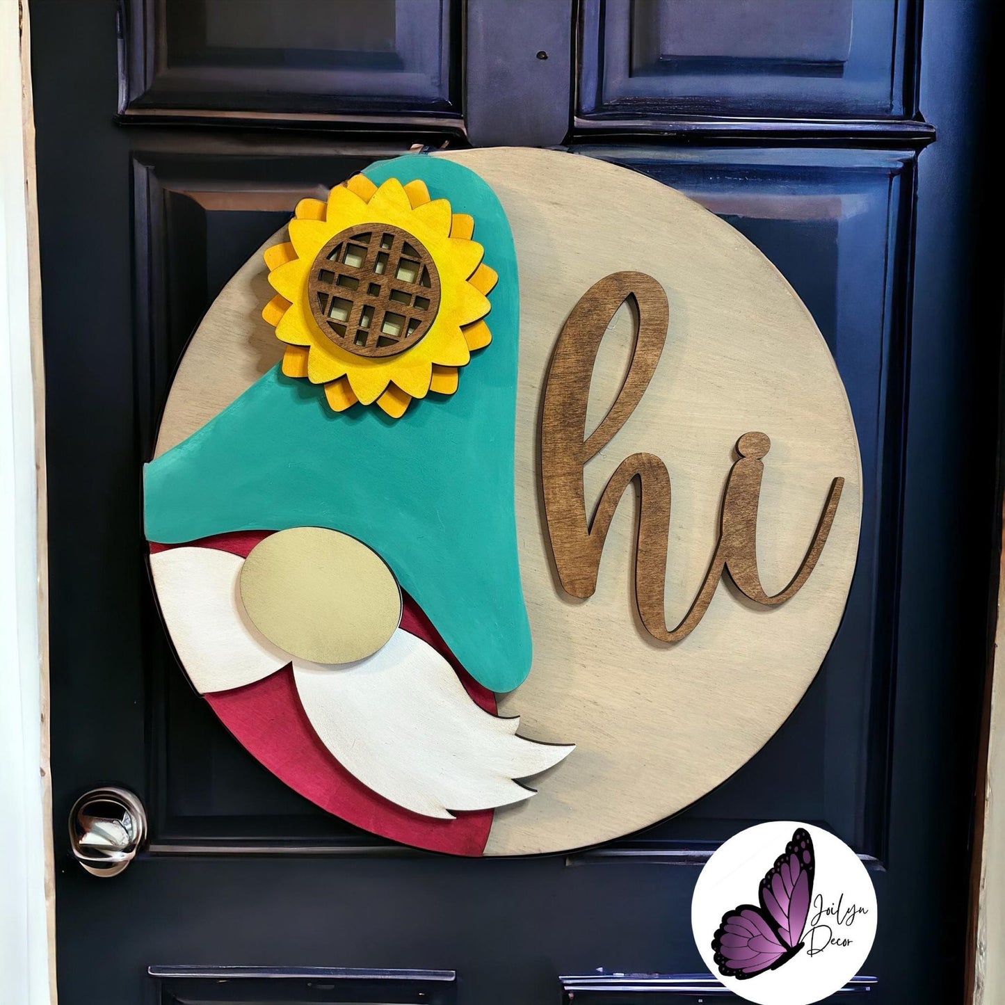 Sunflower Gnome Hi