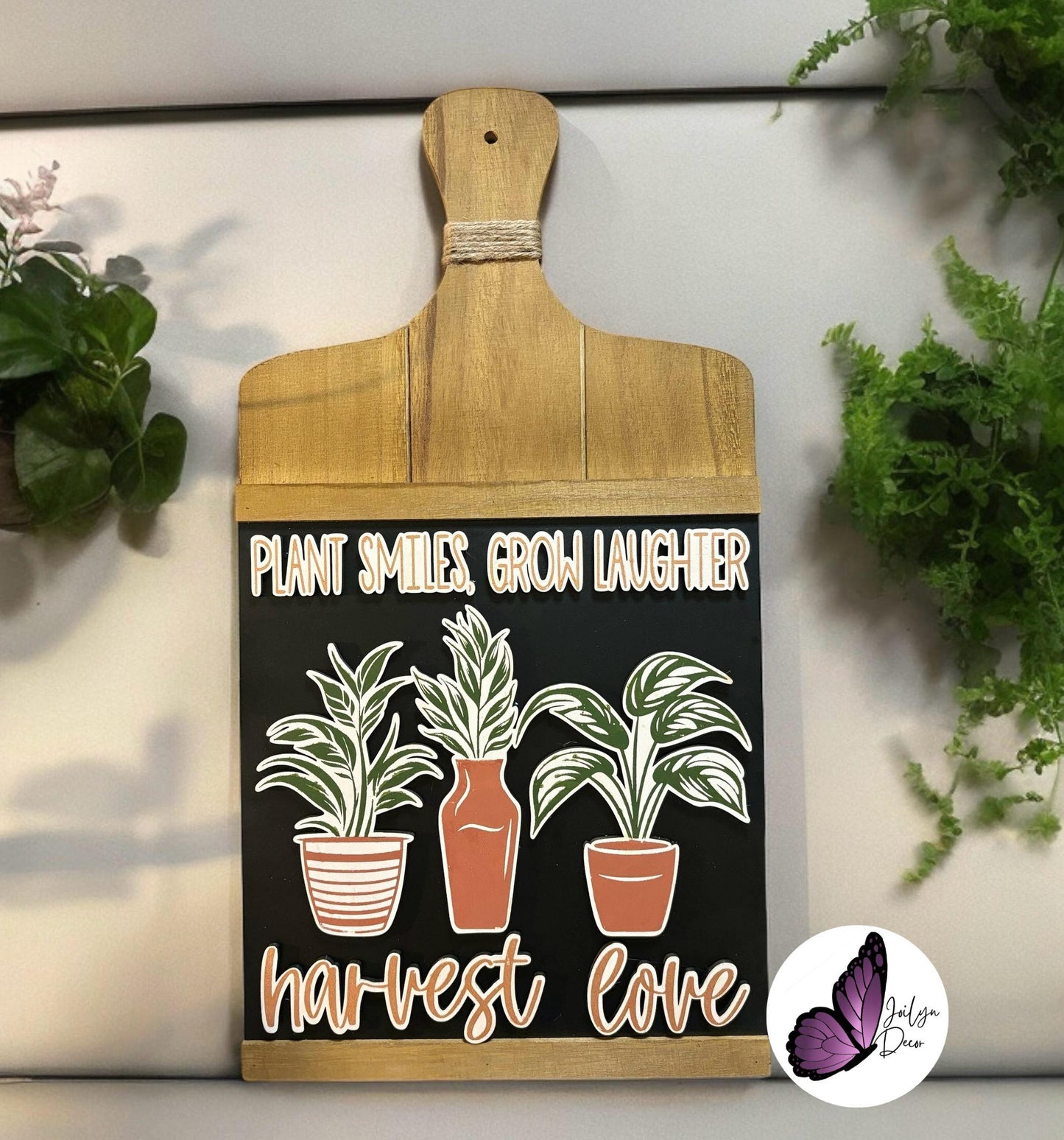 Plant Smiles - Magnolia