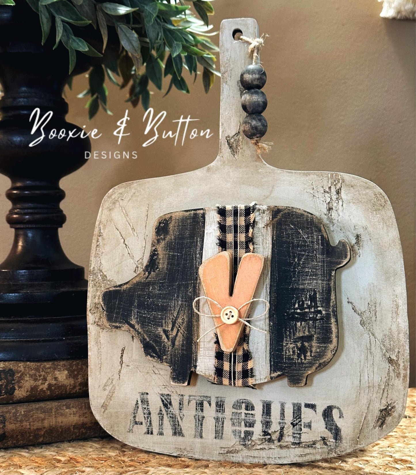 Vintage Pig & Creamer Dish