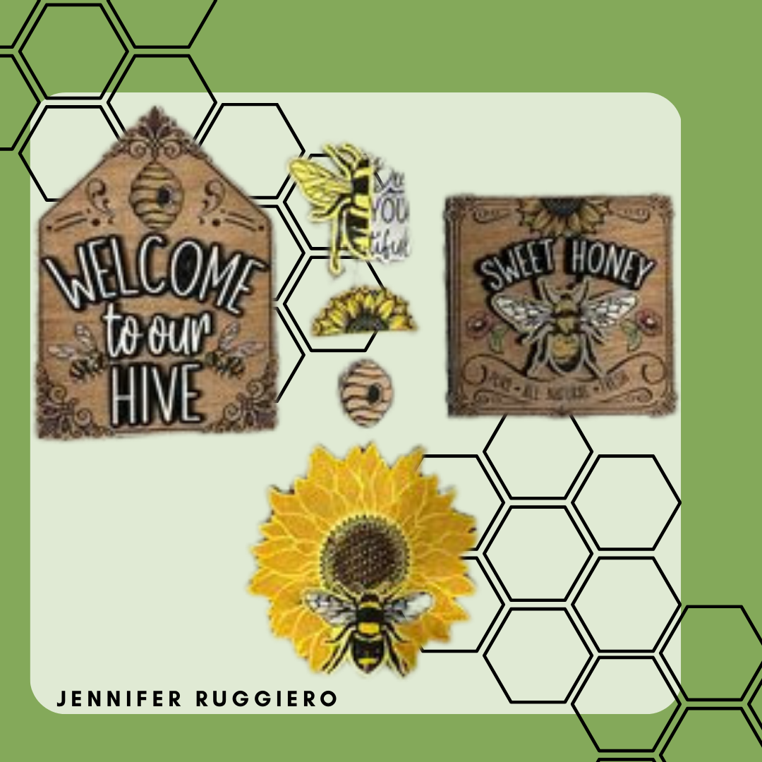 Honey Bee Themed