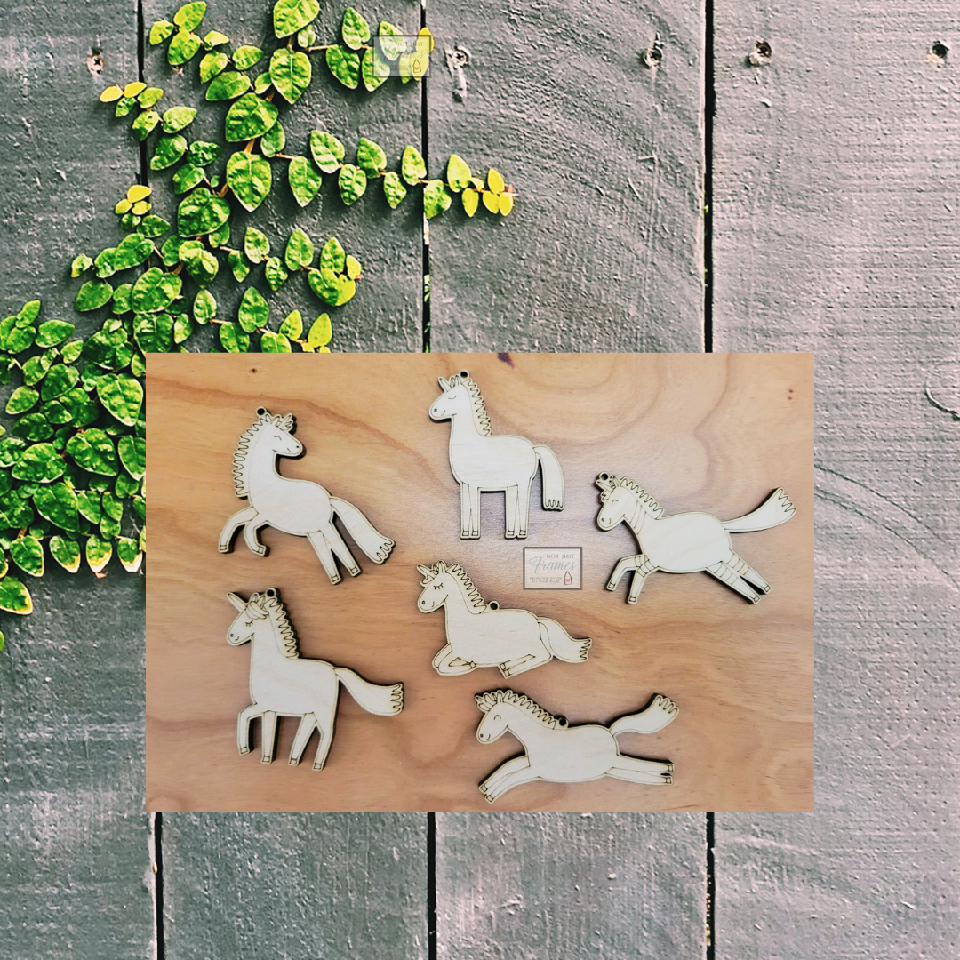 Unicorn Themed Coloring DIY Craft Pack