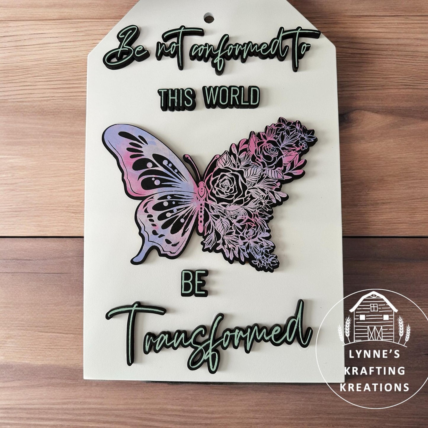 Be Transformed