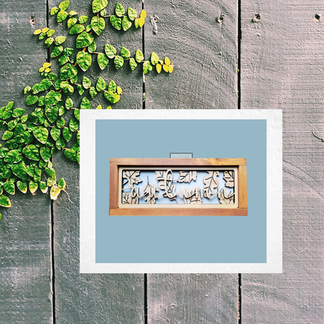 Autumn Frame Kit