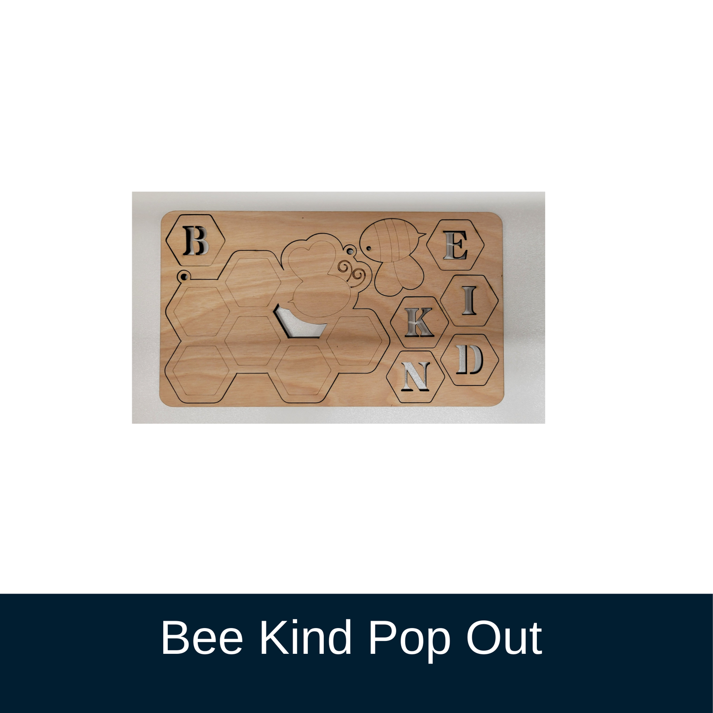Bee Kind Pop Out