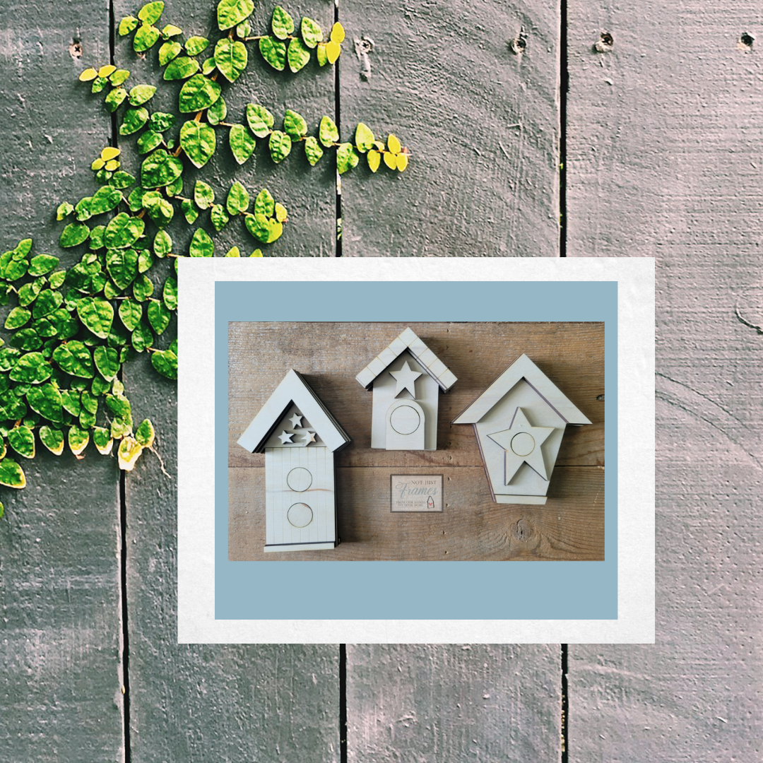 Birdhouse Trio
