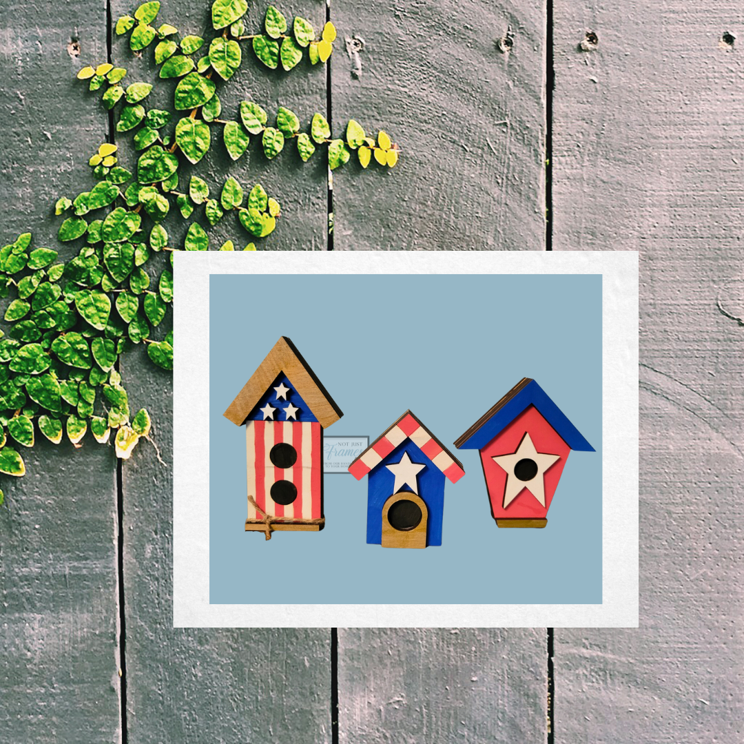 Birdhouse Trio