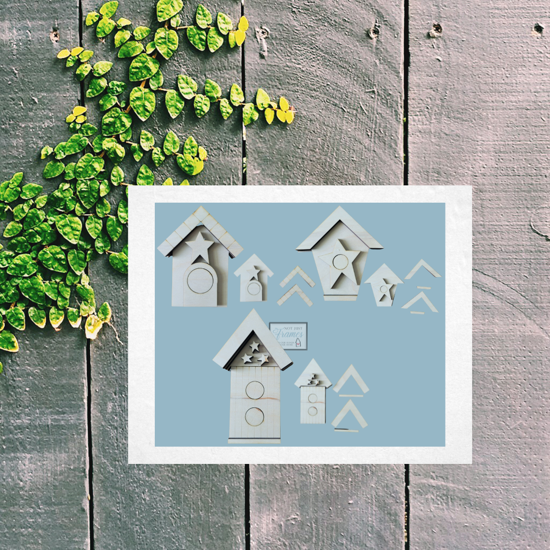 Birdhouse Trio