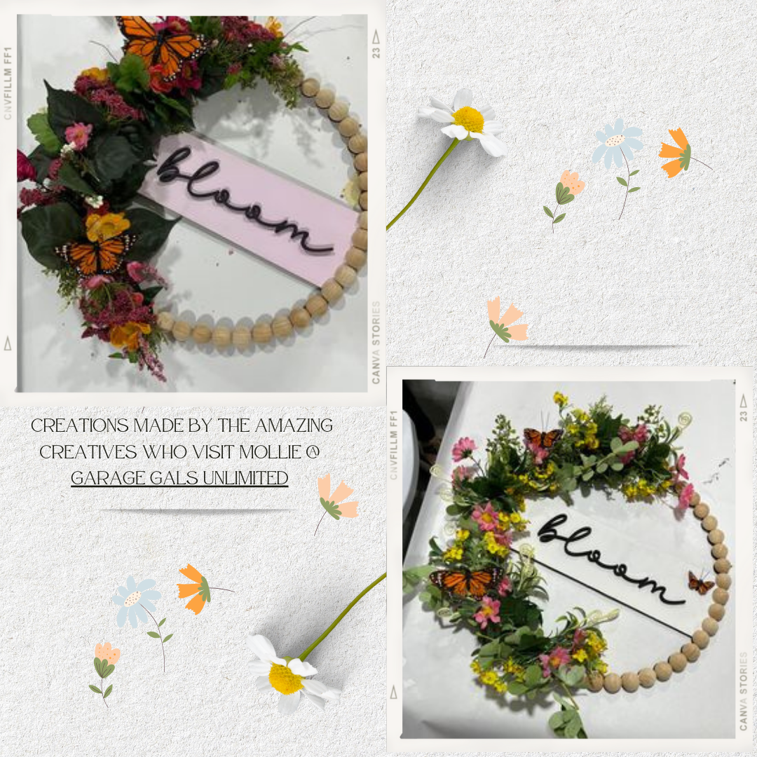 Bloom Wreath Form