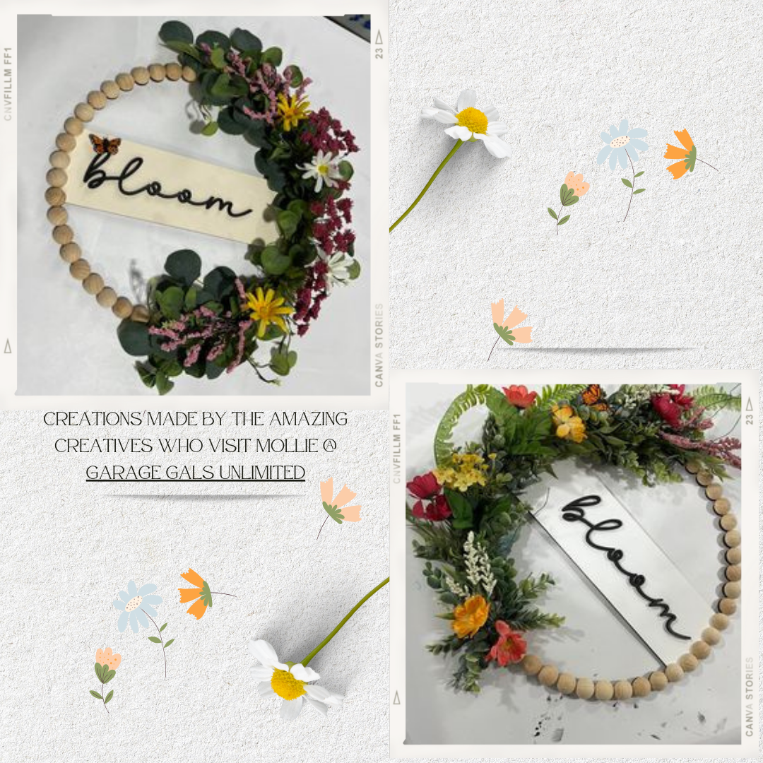 Bloom Wreath Form