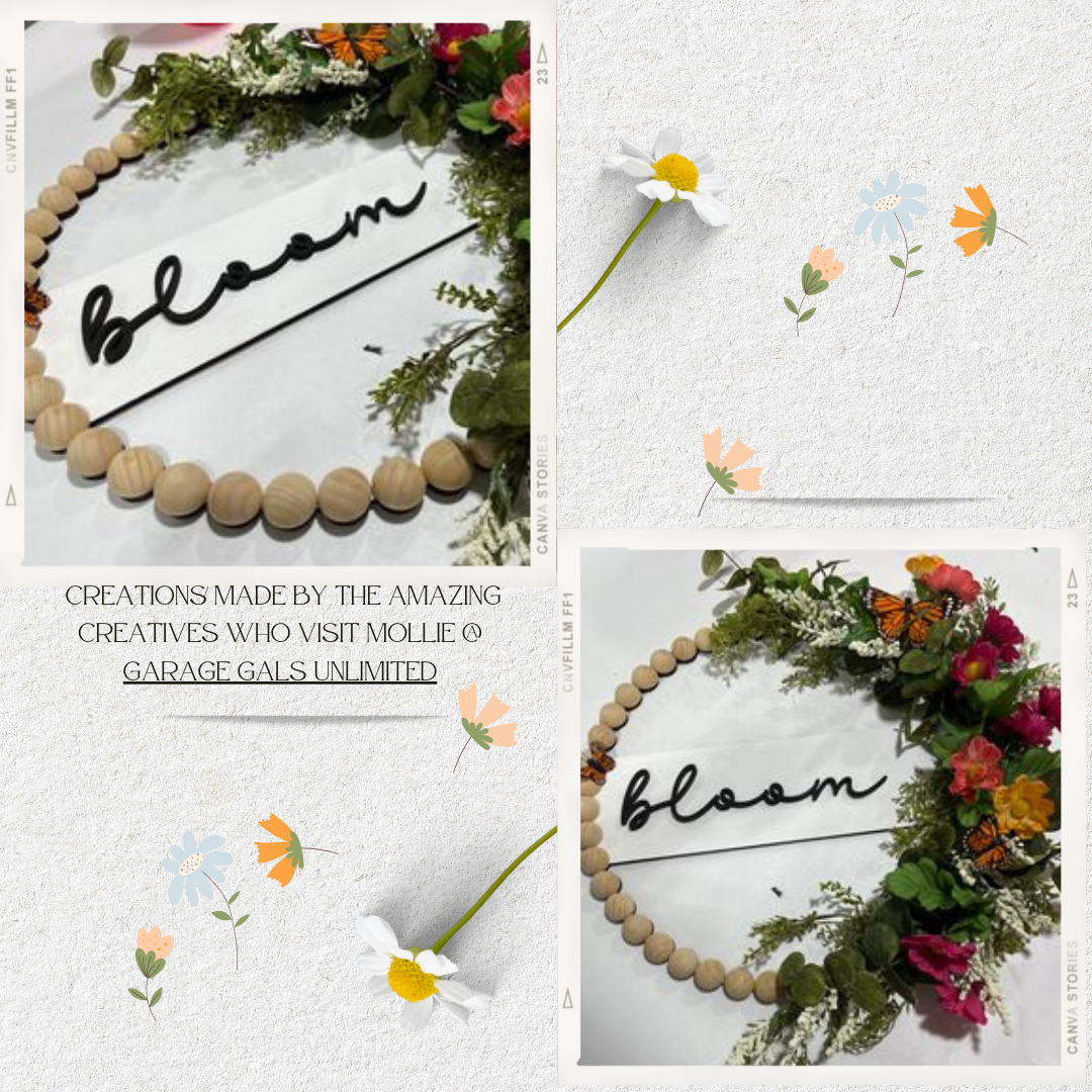 Bloom Wreath Form