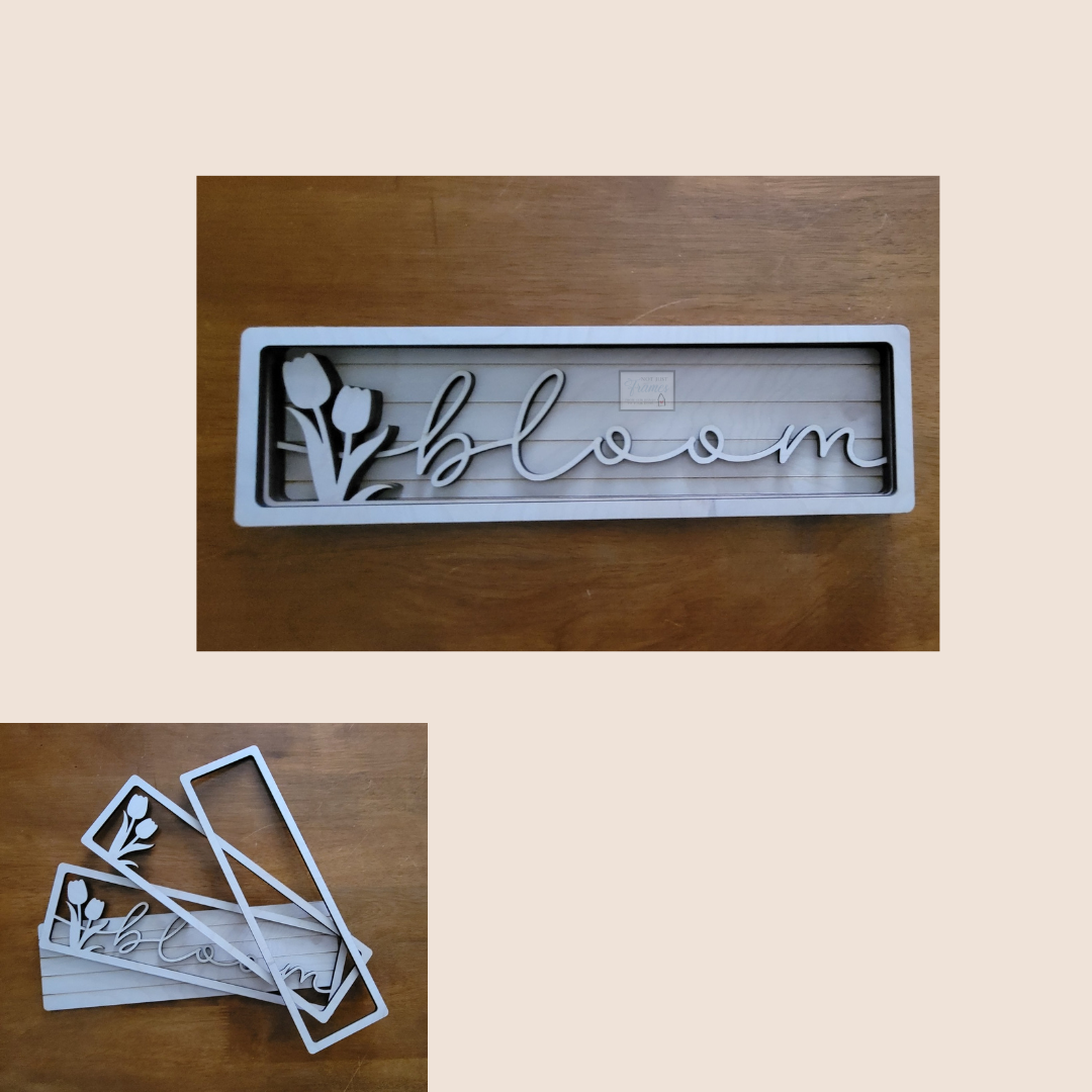 Tulip Shelf Sitter, Spring
