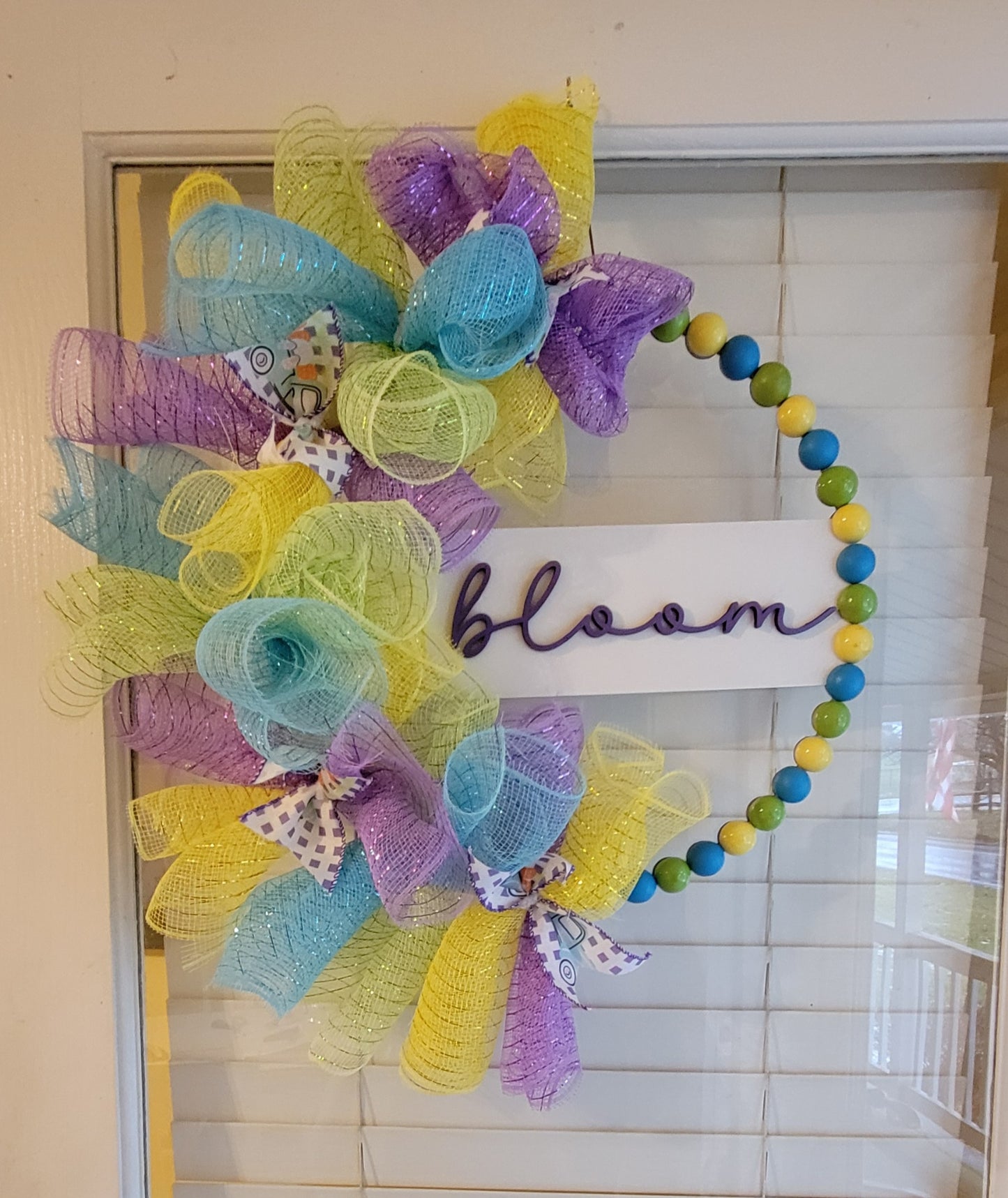 Bloom Wreath Form