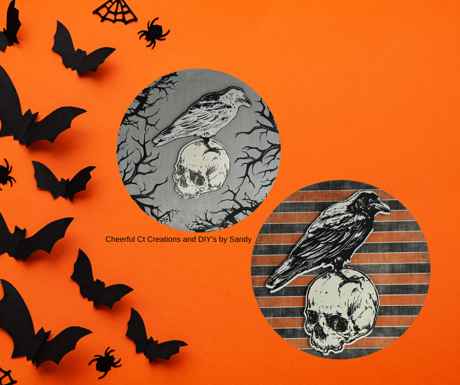 Crow on Skull Magnolia