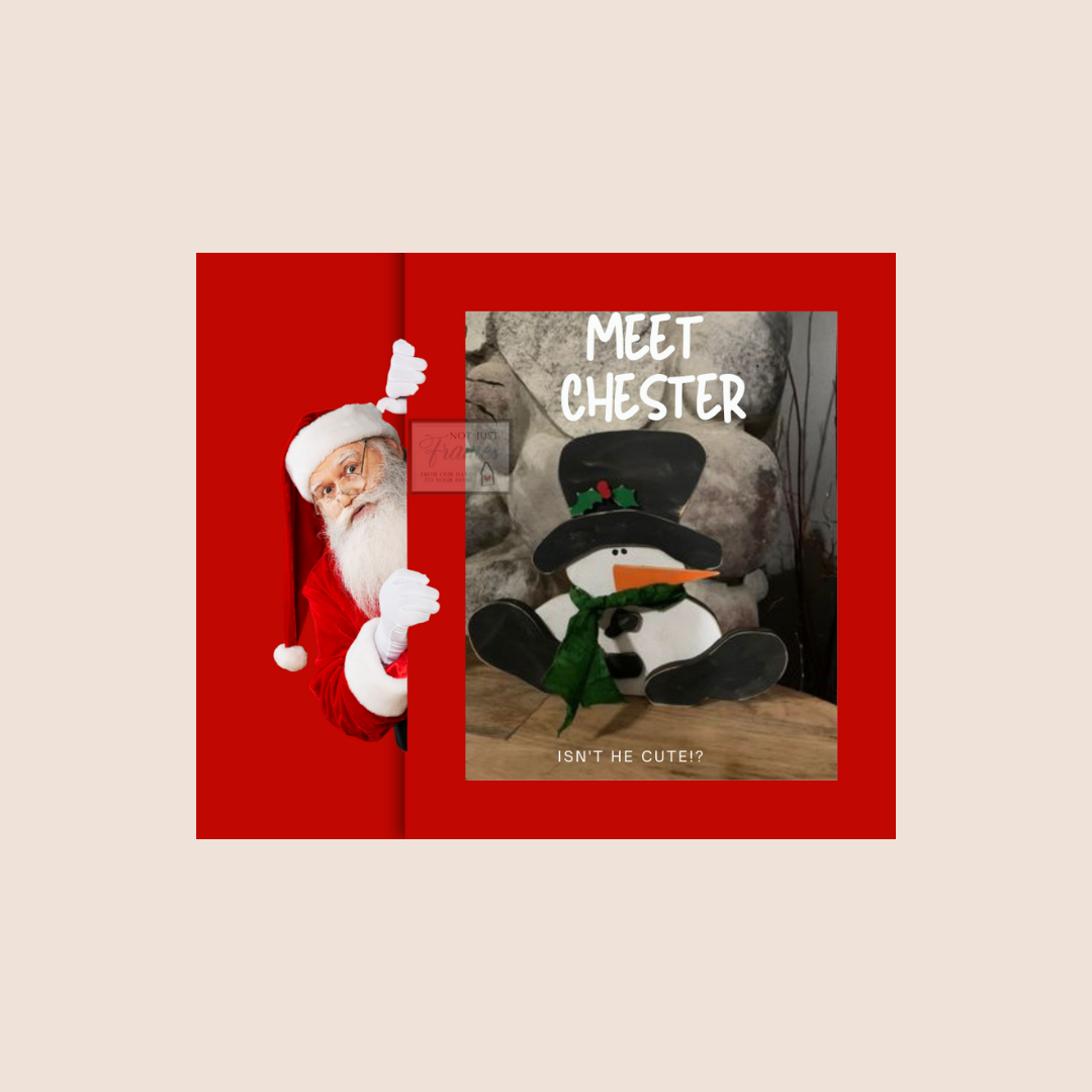 Chester the Snowman