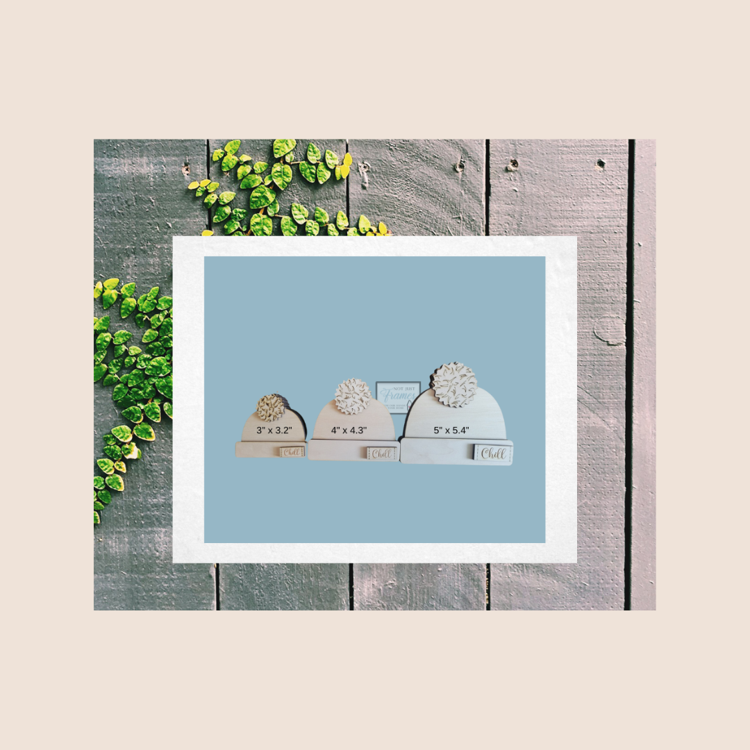 Chunky Shelf Sitters
