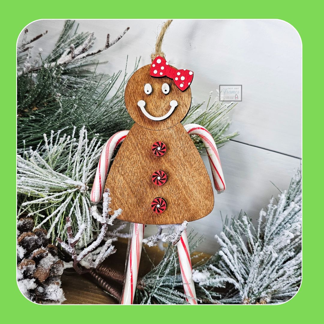 Candy Cane Cuties Pop Outs