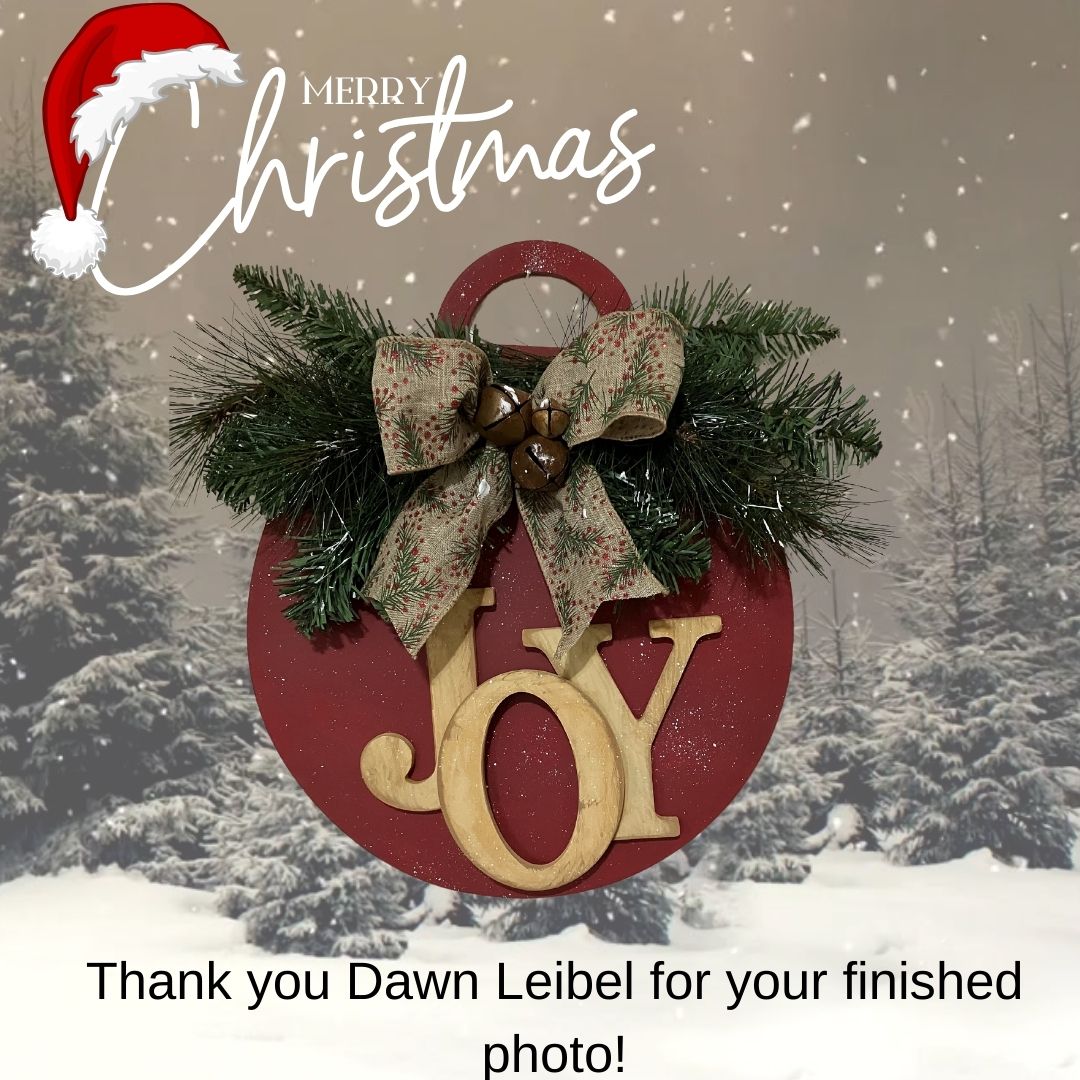 Christmas Ornament Door Hanger (set of 3)