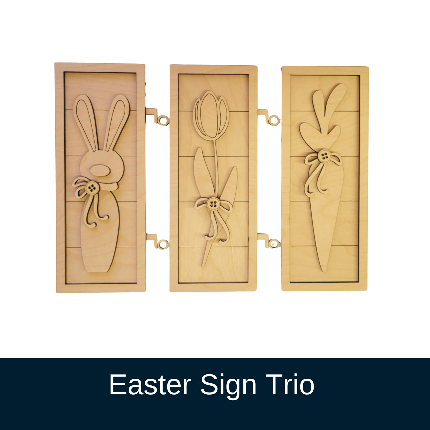 Spring Trio Sign Kit