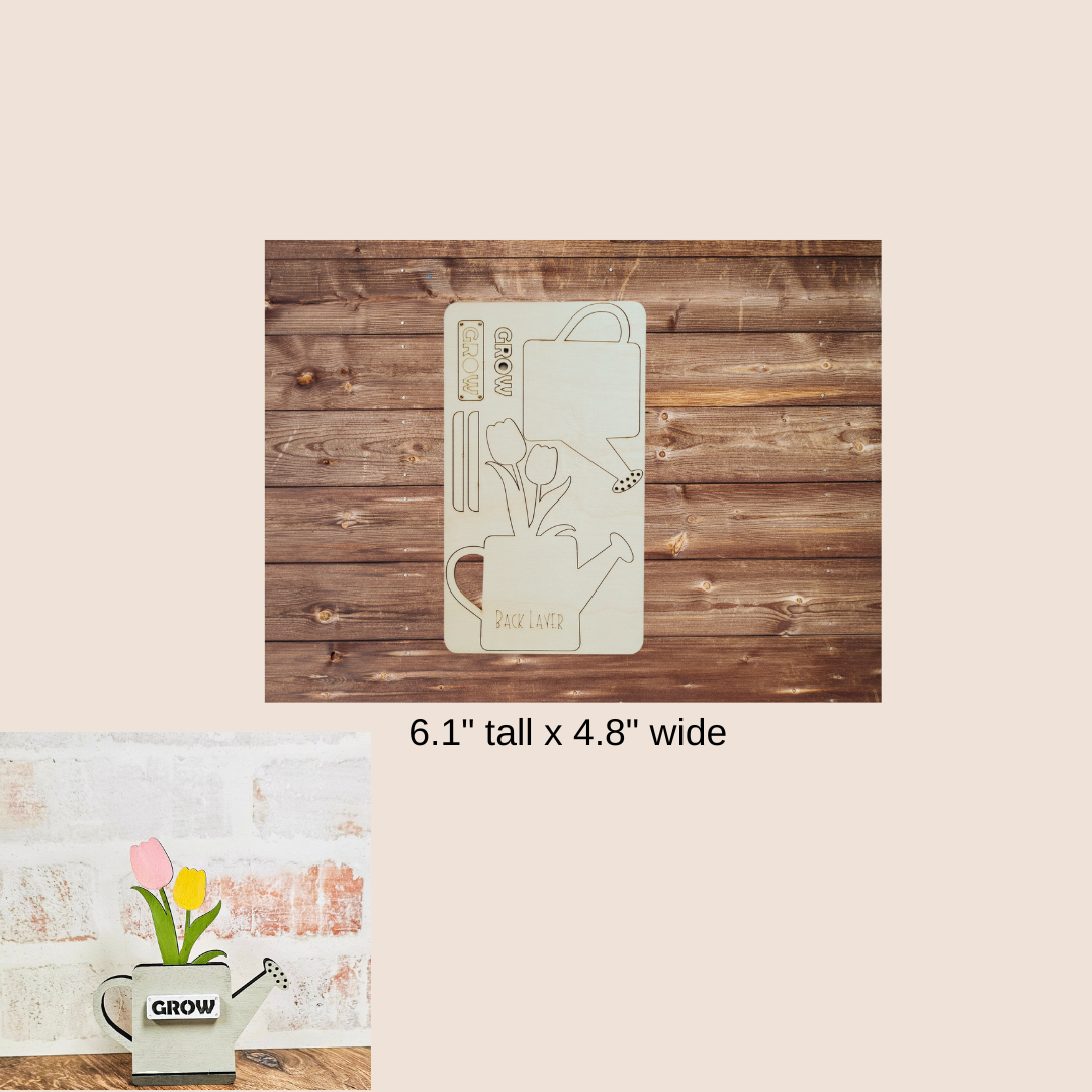 Watering Can Pop Out