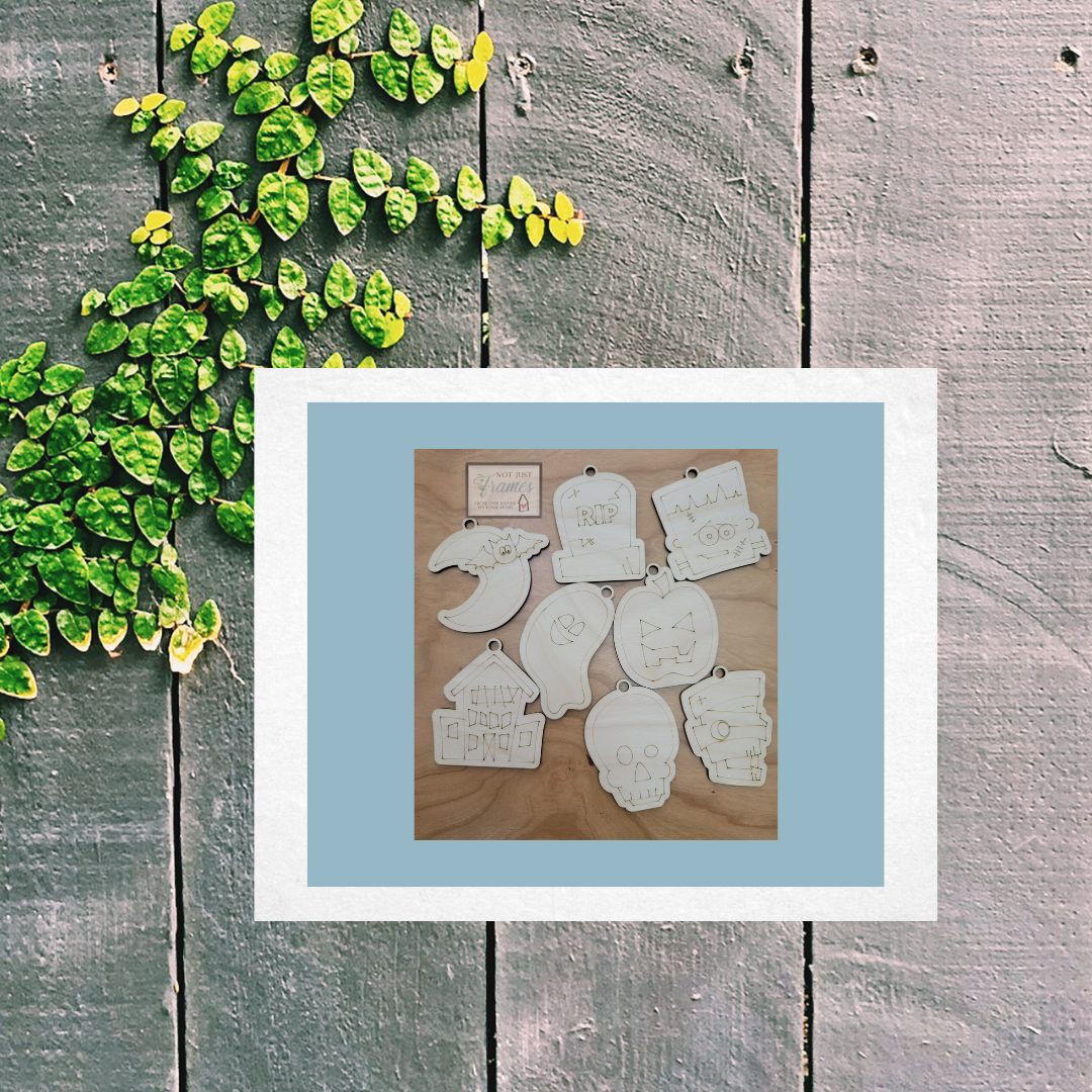 Halloween Coloring DIY Craft Pack