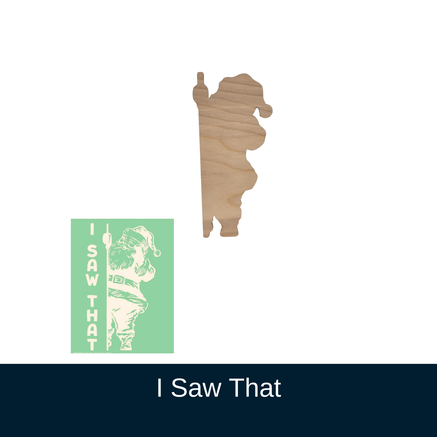 I Saw That
