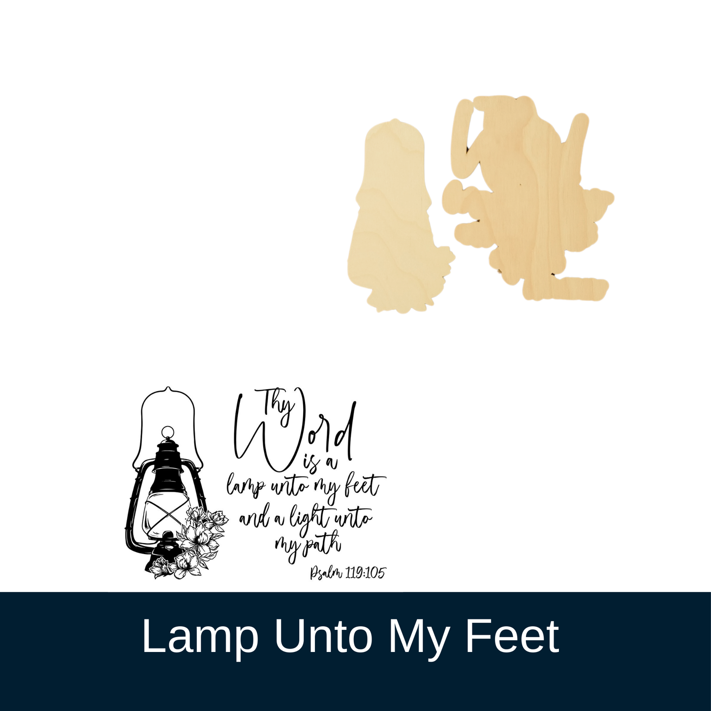 Lamp Unto My Feet - Magnolia