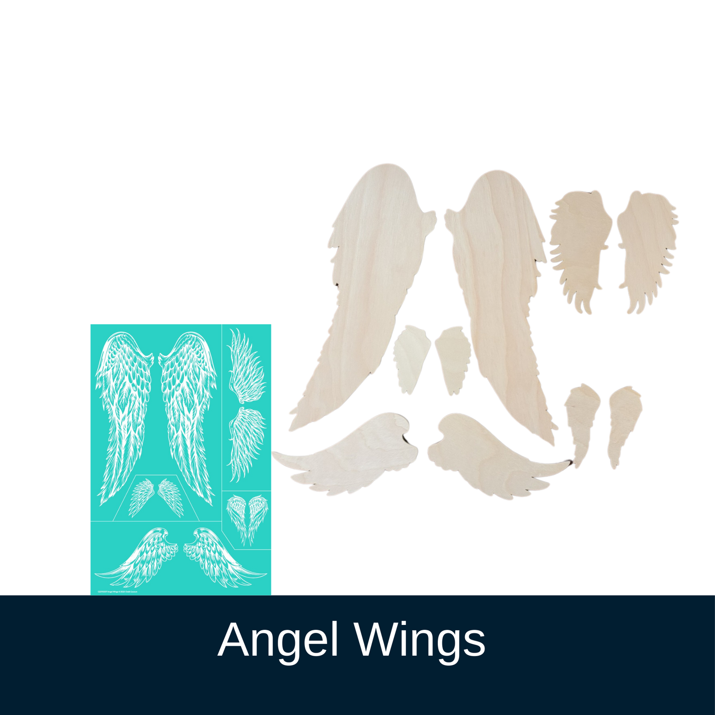 Angel Wings - Chalk Couture