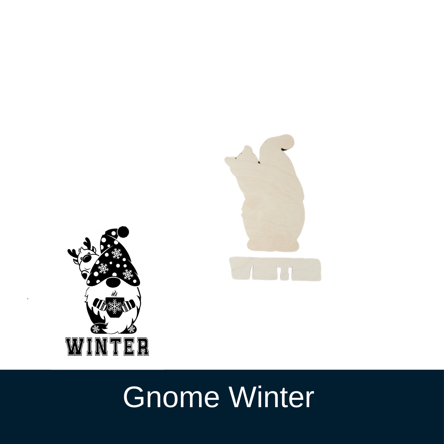 Gnome Winter - Magnolia