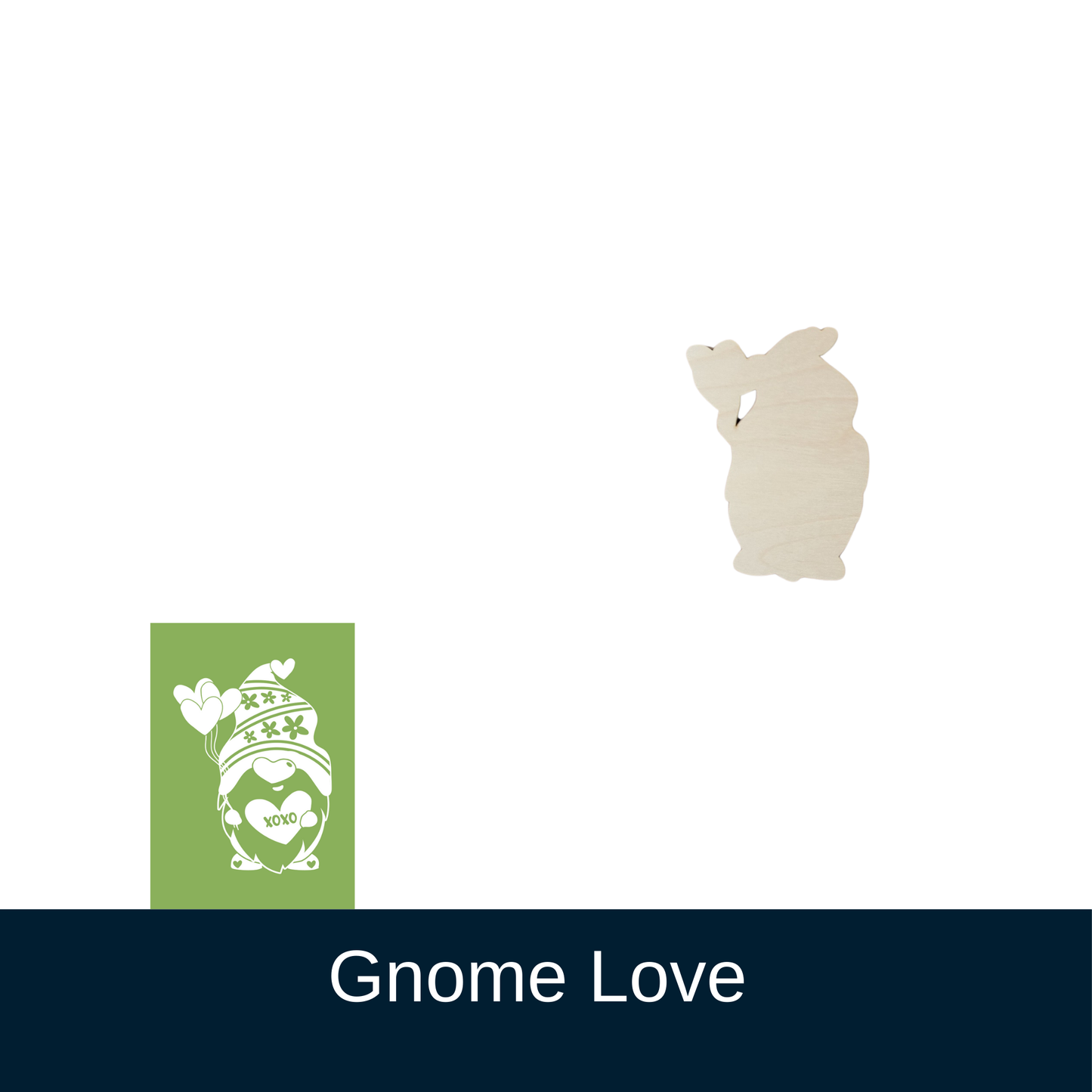 Gnome Love - Magnolia