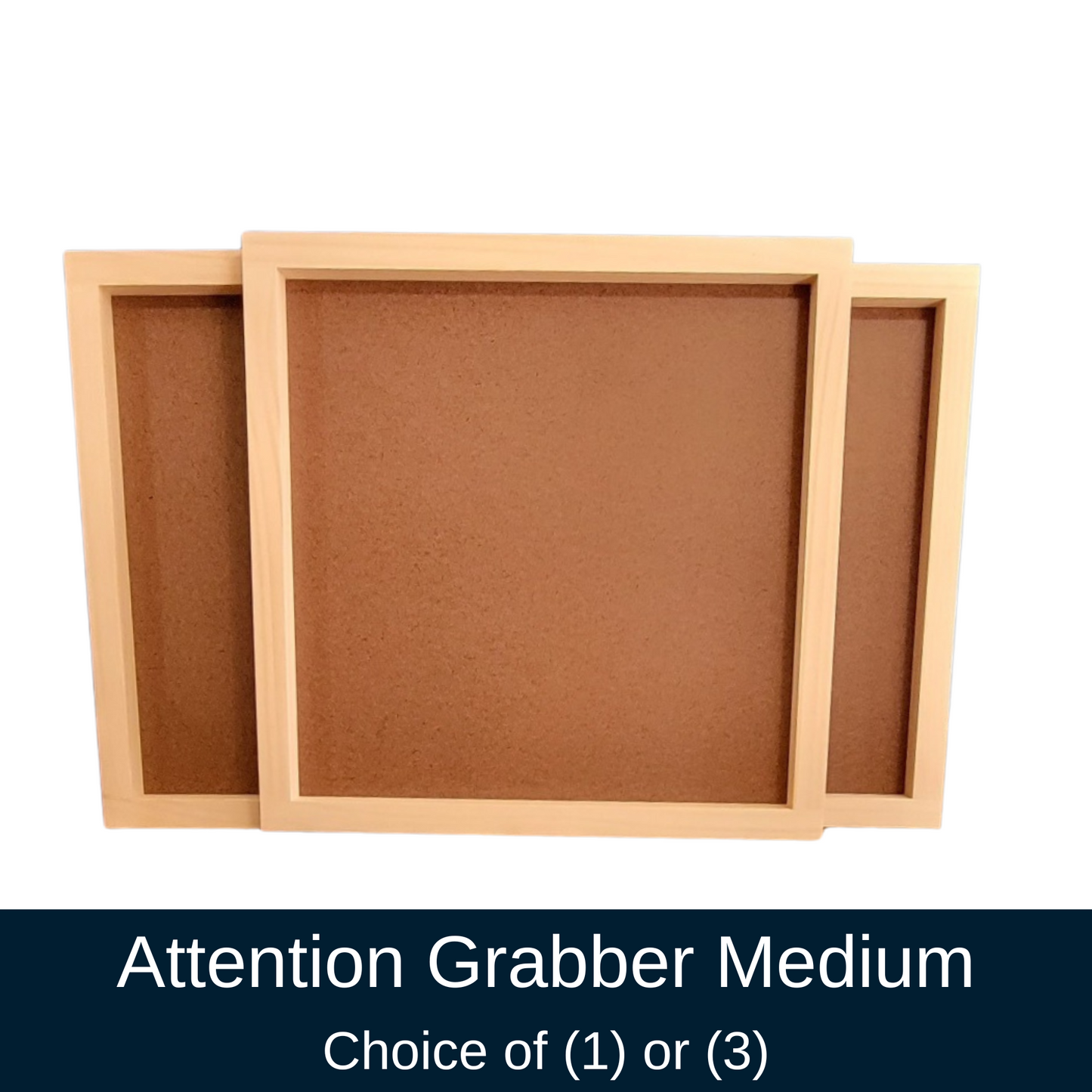 Attention-Grabber Medium