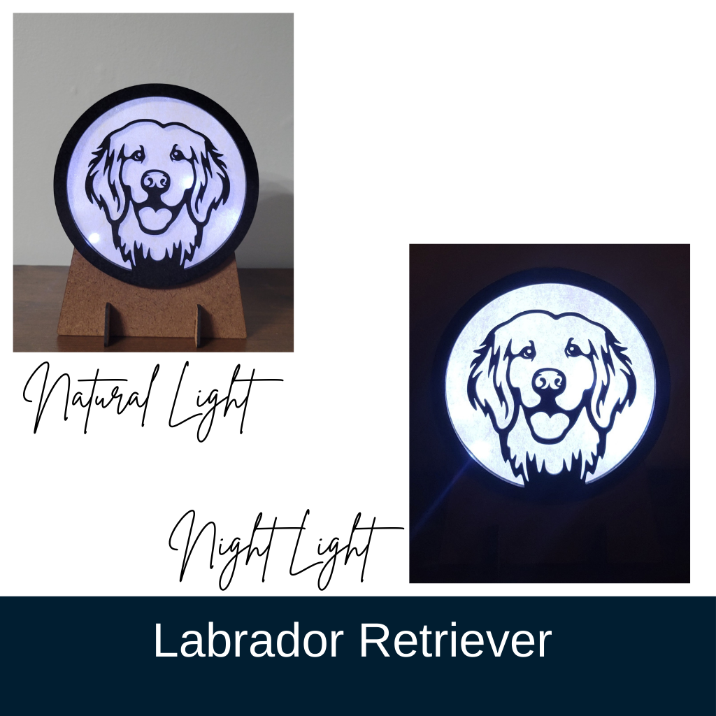 Dog Silhouette Series