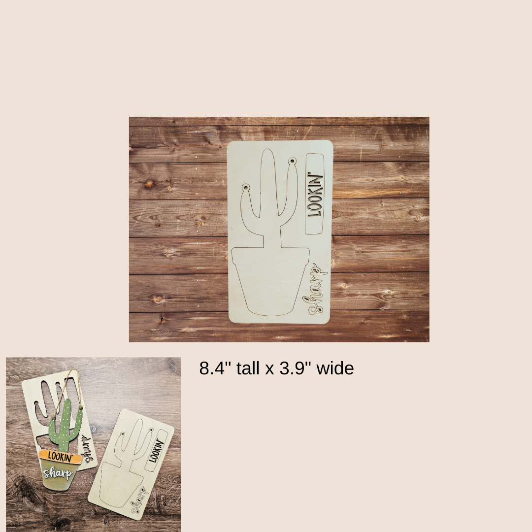 Lookin' Sharp Pop Out