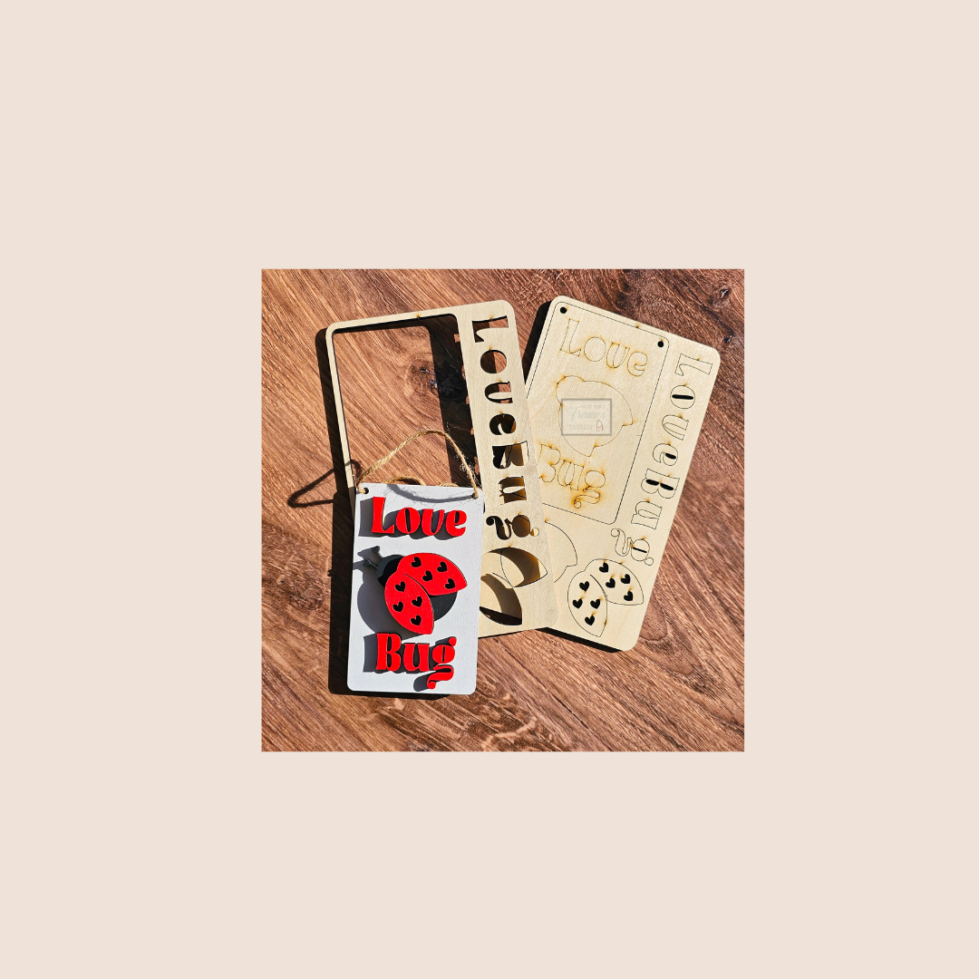 Love Bug Pop Out