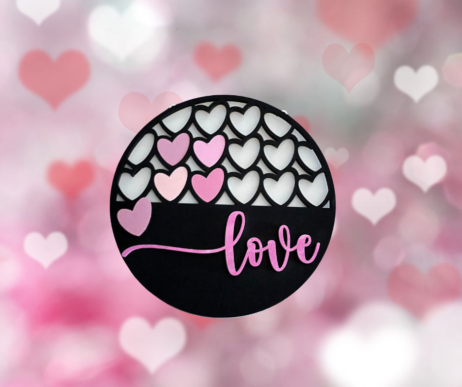 Love Hanging DIY Sign