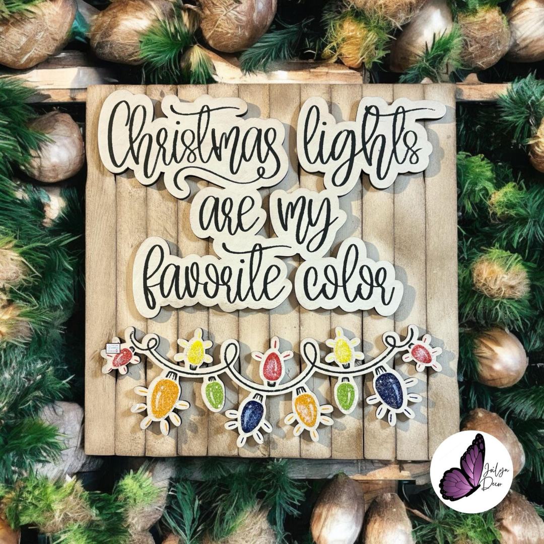 Christmas Lights Magnolia