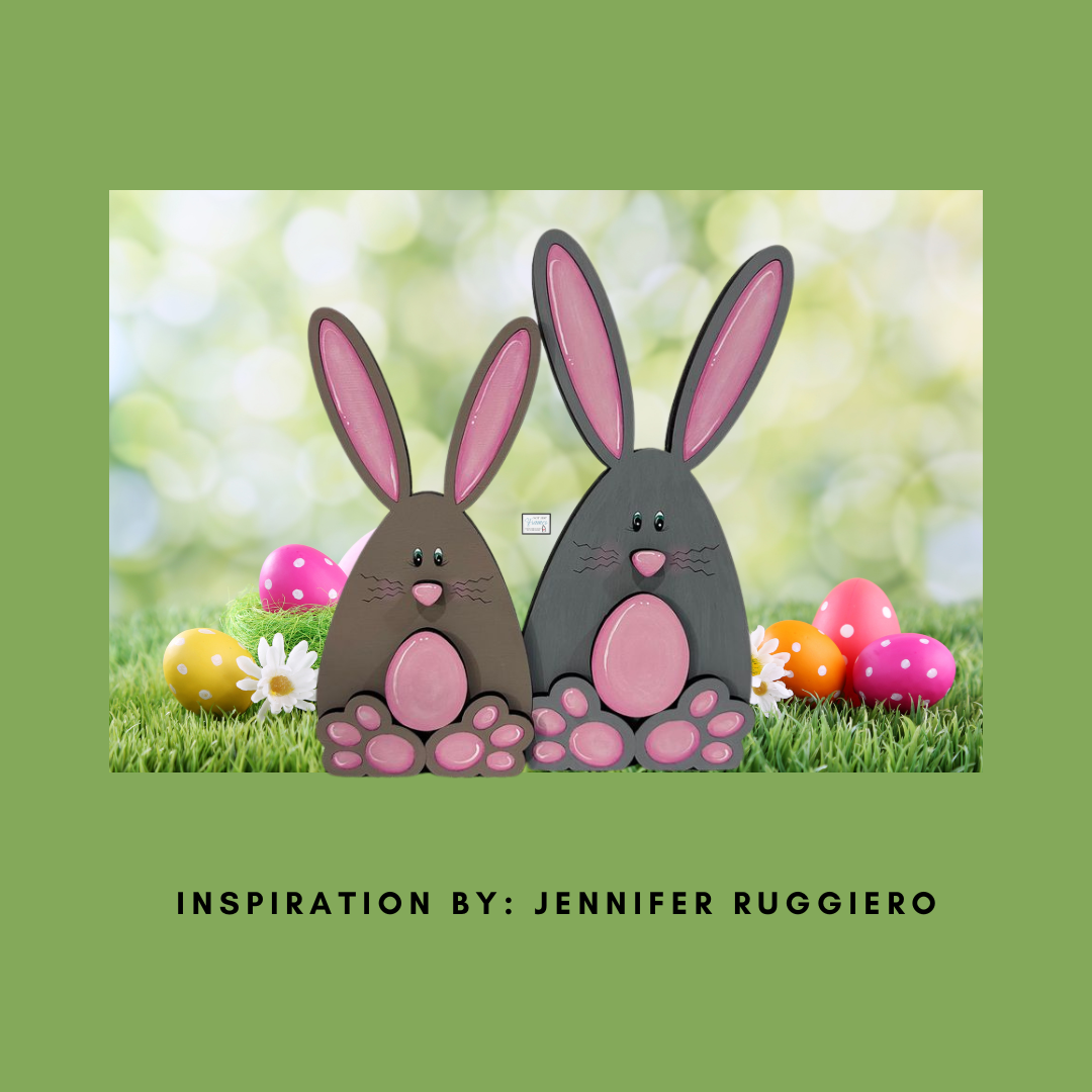 Easter Bunny Shelf Sitter