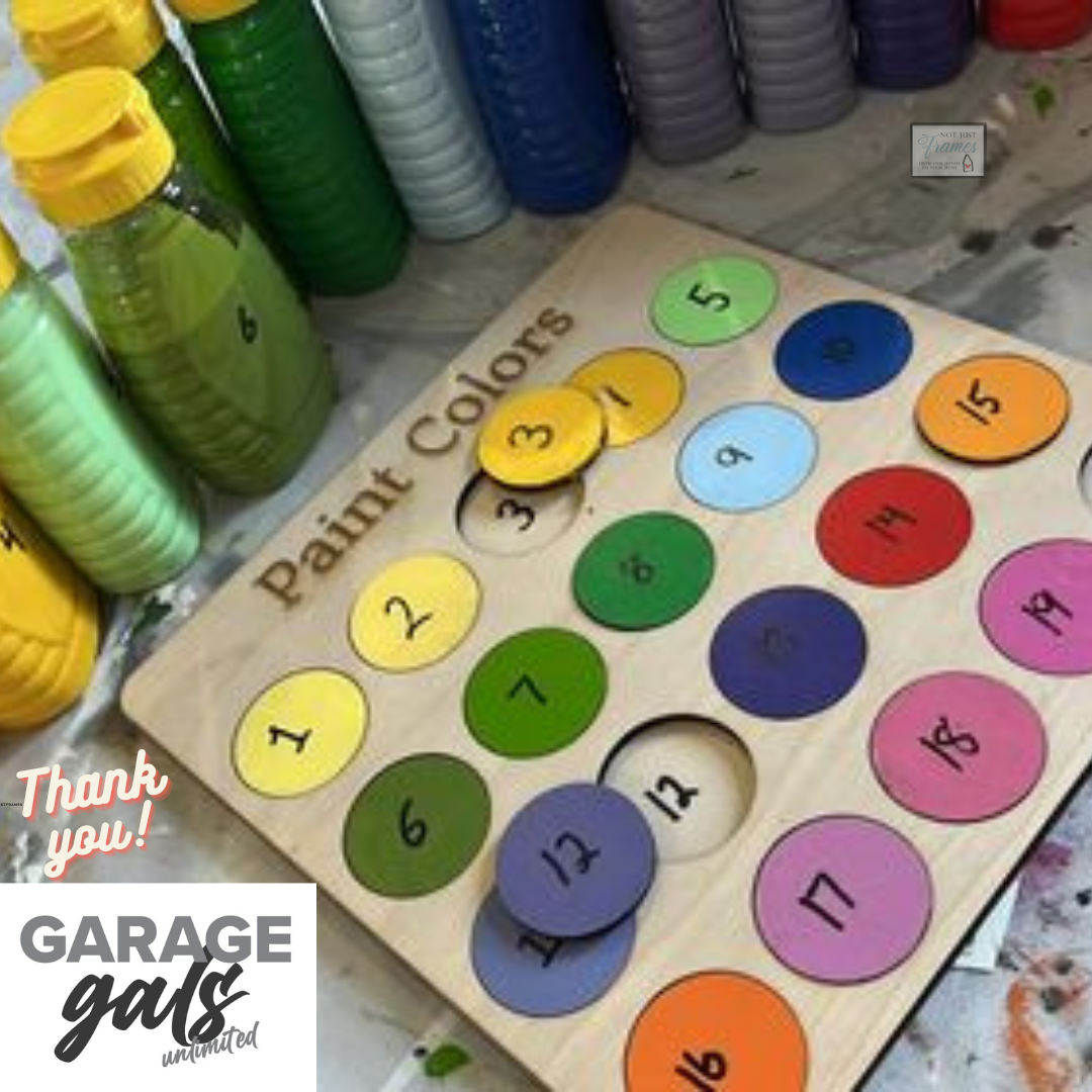 Palette Boards for Paint/Stain