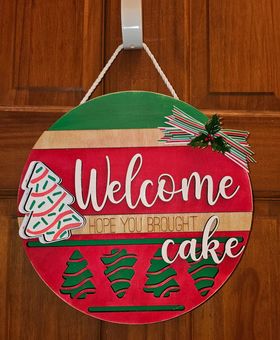 Hope You Brought Cake