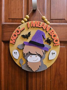 Moo...I Mean Boo!