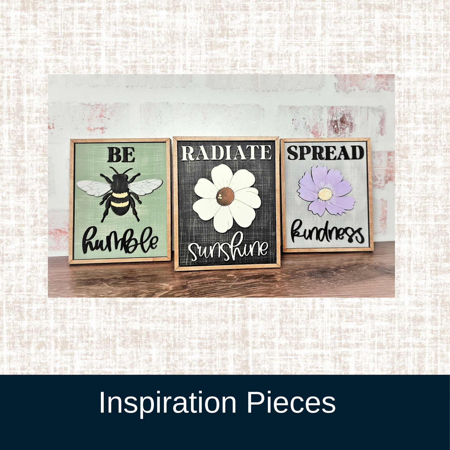 Spring Mini Sign Trio