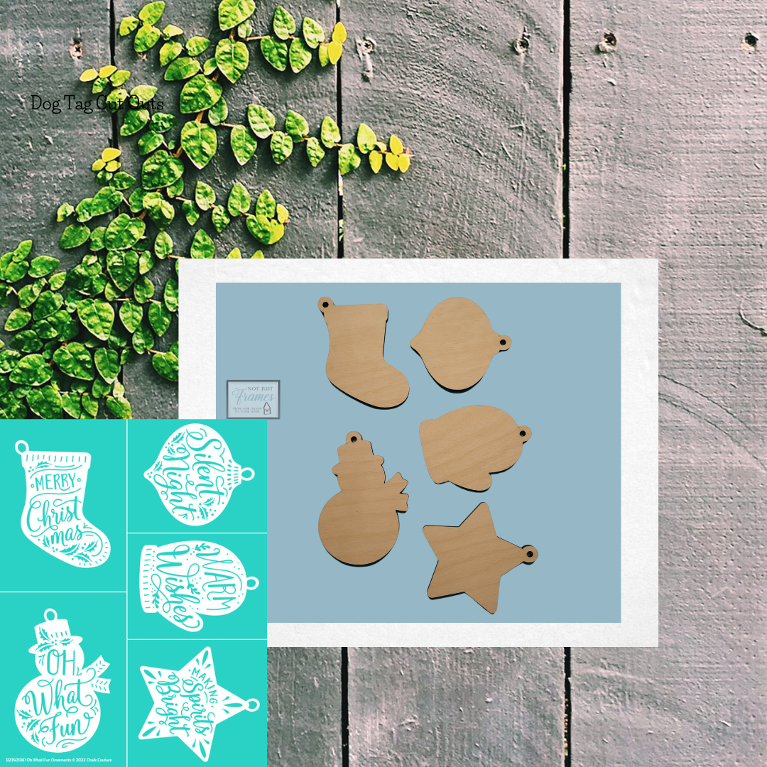 Oh What Fun Ornaments