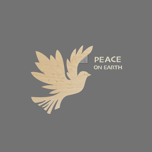 Peace Dove Door Hanger